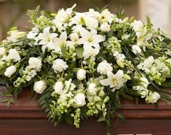 Flowers for the Casket
