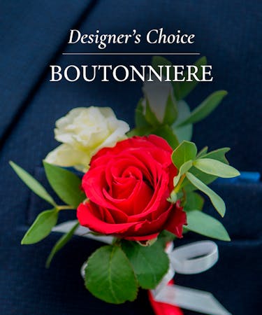 Boutonniere- Designer's Choice