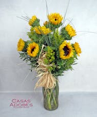Abundant Sunflower Bouquet