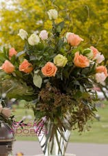 The Rose Garden Rose Vase