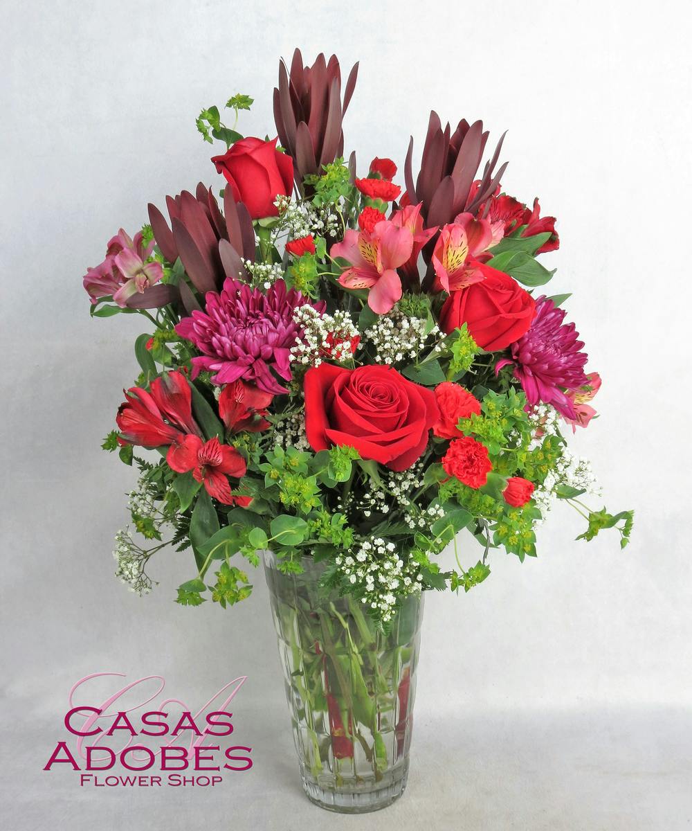 Valentine Flowers SameDay Tucson Flower Delivery