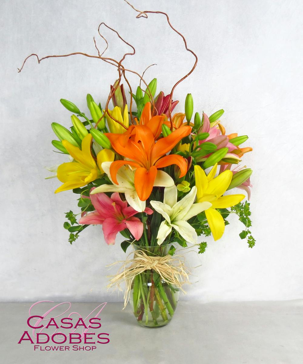 Are Asiatic Lillies Suitable for Hospital Bouquets 