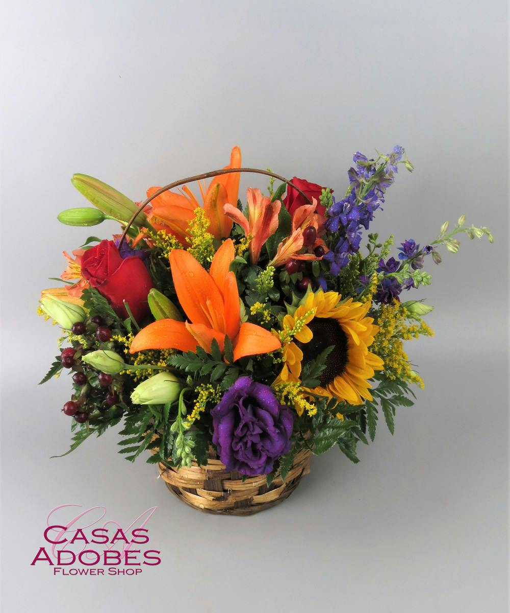 Tucson AZ Birthday Basket Delivery Casas Adobes Florist