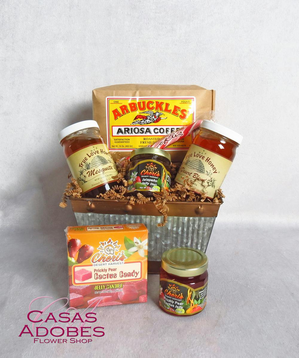 Tucson AZ Gourmet Gift Baskets Casas Flower Shops