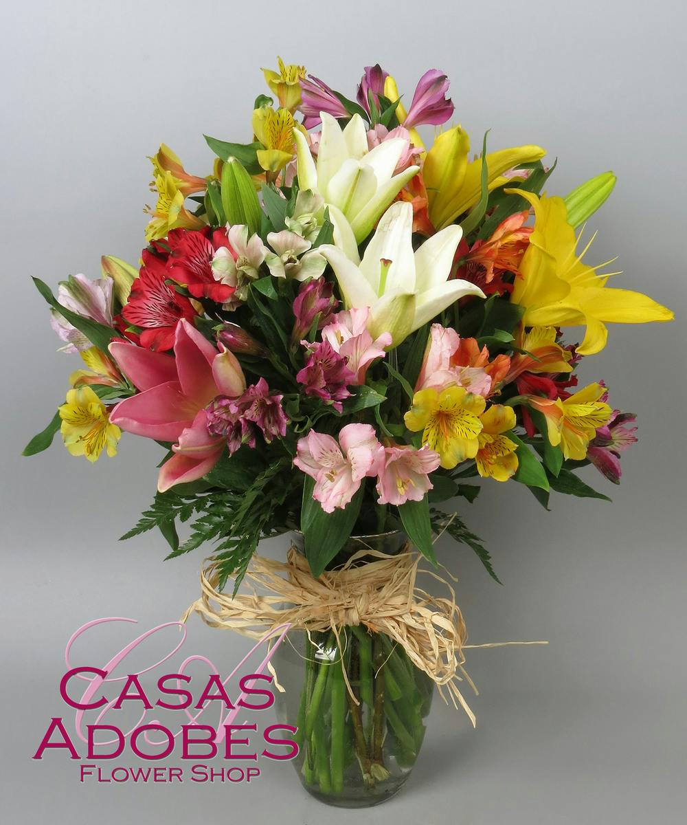 Tucson AZ Asltroemeria Lily Delivery Tucson Florist