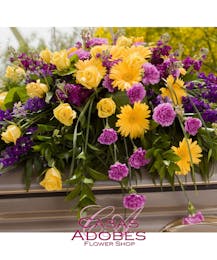 Enduring Love Casket Spray