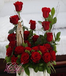 Love is Forever Blessed Arrangement