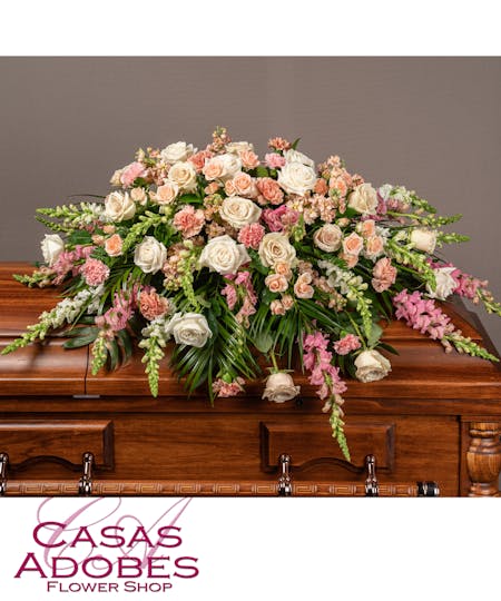 Flowers for the Casket