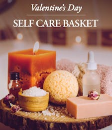 Valentine's Day Self Care Basket
