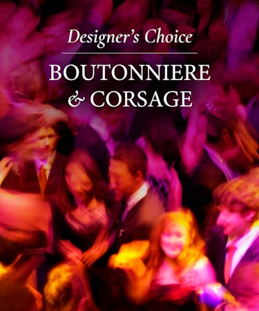 Boutonniere & Corsage Set -  Designer's Choice