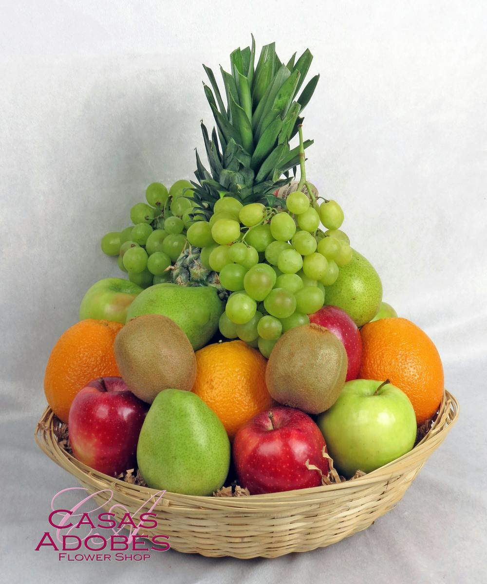 Tucson AZ Fruit Basket Delivery Casas Adobes Flower Shop