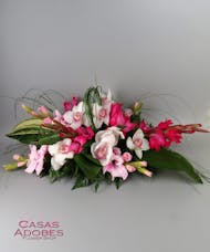 Spring Orchid Centerpiece