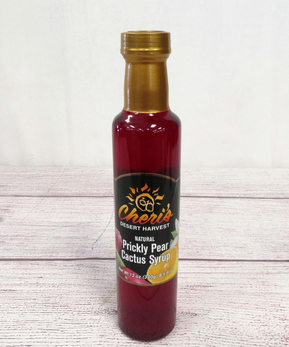 Prickly Pear Cactus Syrup Tucson (AZ) Gift & Gourmet Delivery Casas