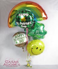 St. Patrick's Day Balloon  Bouquet