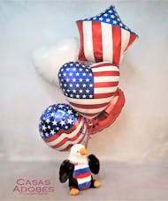 Celebrate America Balloon Bouquet