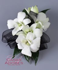 Elegance Orchid Corsage