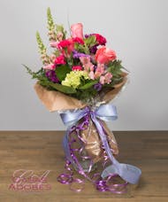 Mixed Wrapped Flowers