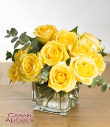 Yellow  Rose Contempo
