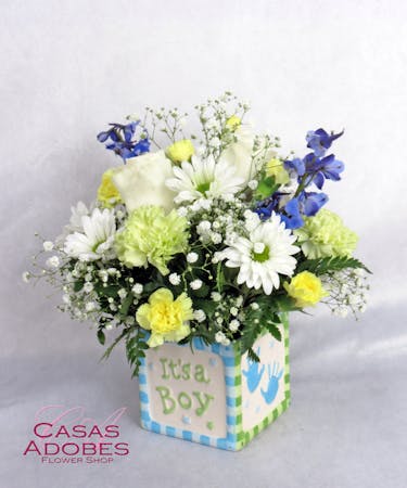 New Baby Boy Flowers | Tucson Florist & Gifts