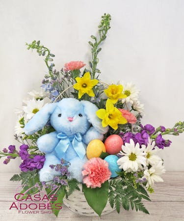 Sweet Easter Bunny Basket