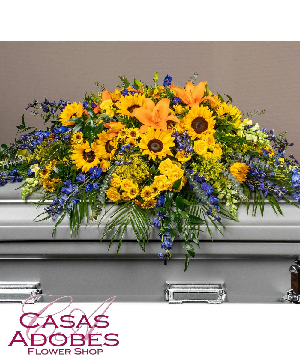 Tucson AZ Casket Flowers For The Funeral | Casas Adobes Florist