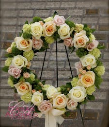 The Rose Garden Wreath
