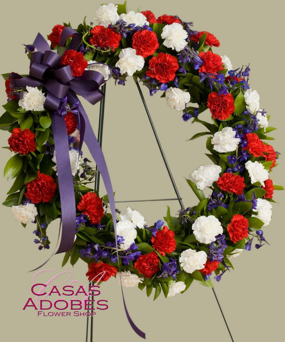 Sympathy Wreaths & Patriotic Wreaths | Tucson AZ Florist