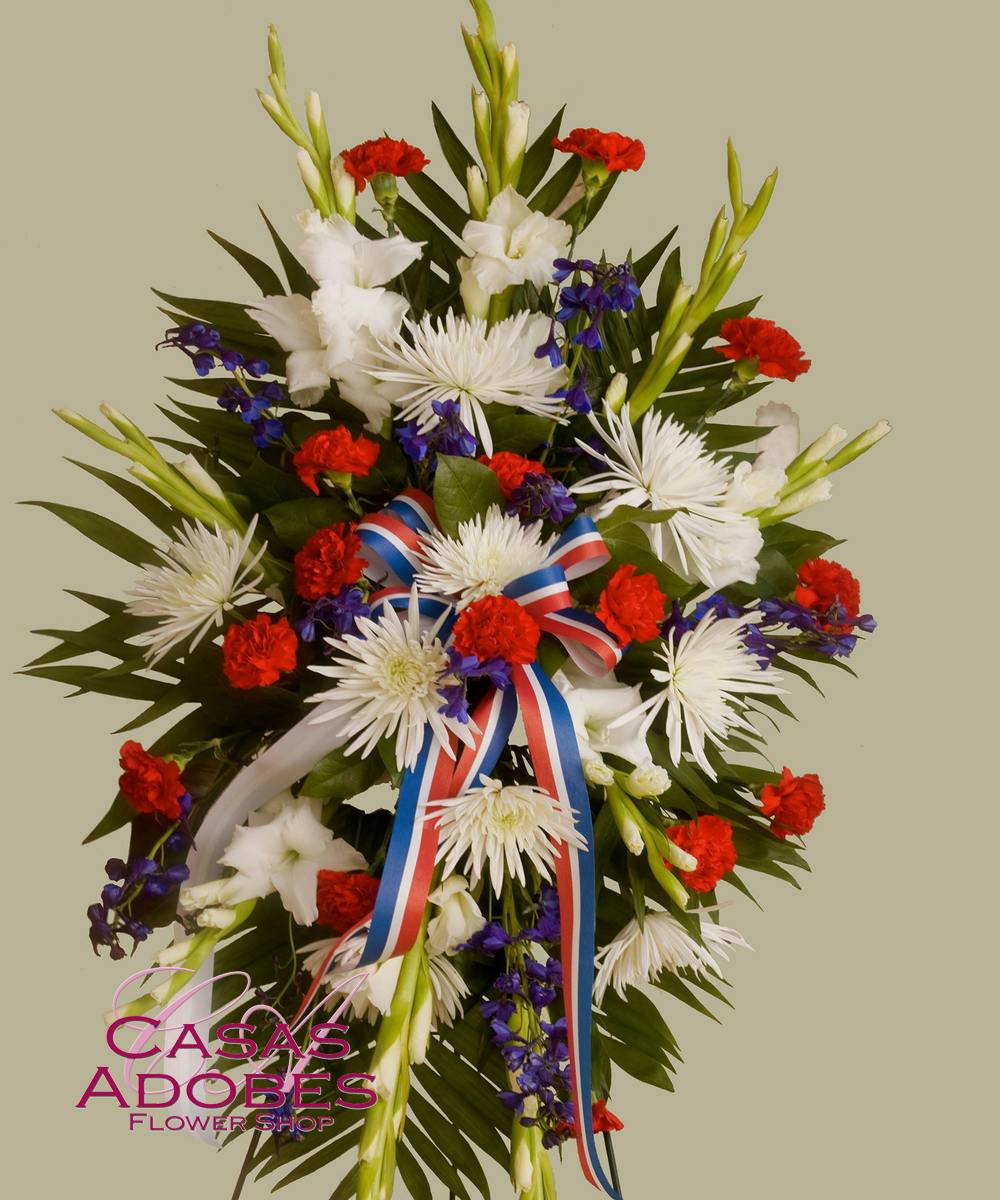 Funeral Standing Sprays & Flowers Tucson AZ Florist