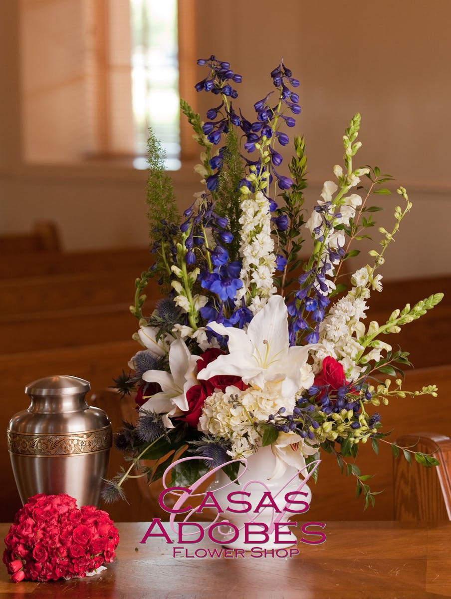 Sympathy Flowers Tucson AZ Casas Adobes Flower Shop