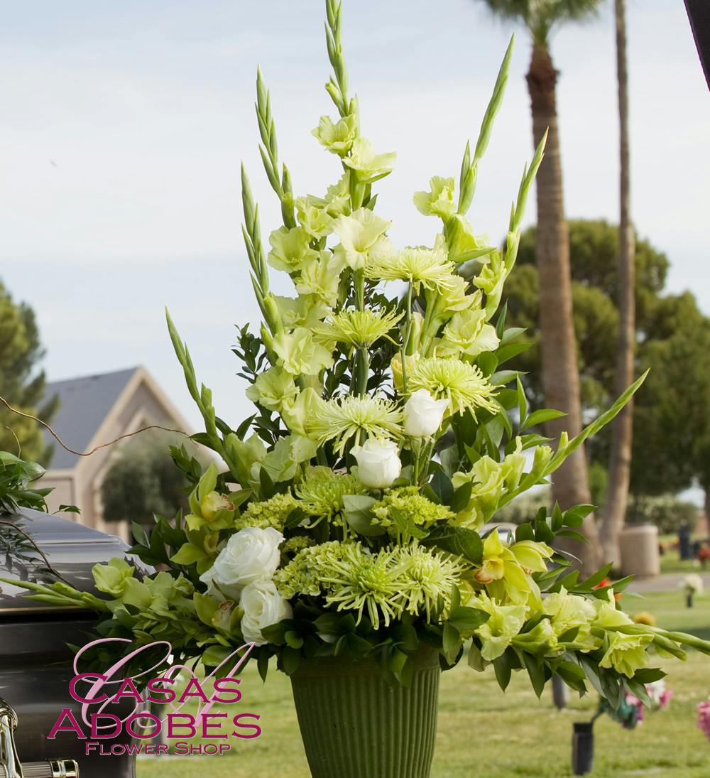 Tucson AZ Funeral Flowers & Baskets Casas Adobes Florist