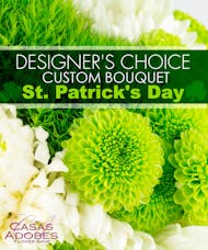 St. Patrick's Day Hand Picked Bouquet