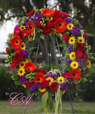 Divine Color Wreath