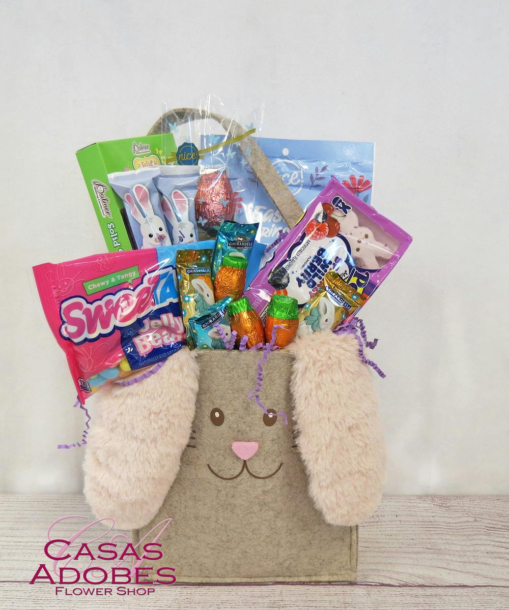 Easter Candy Baskets Tucson Flower Shop