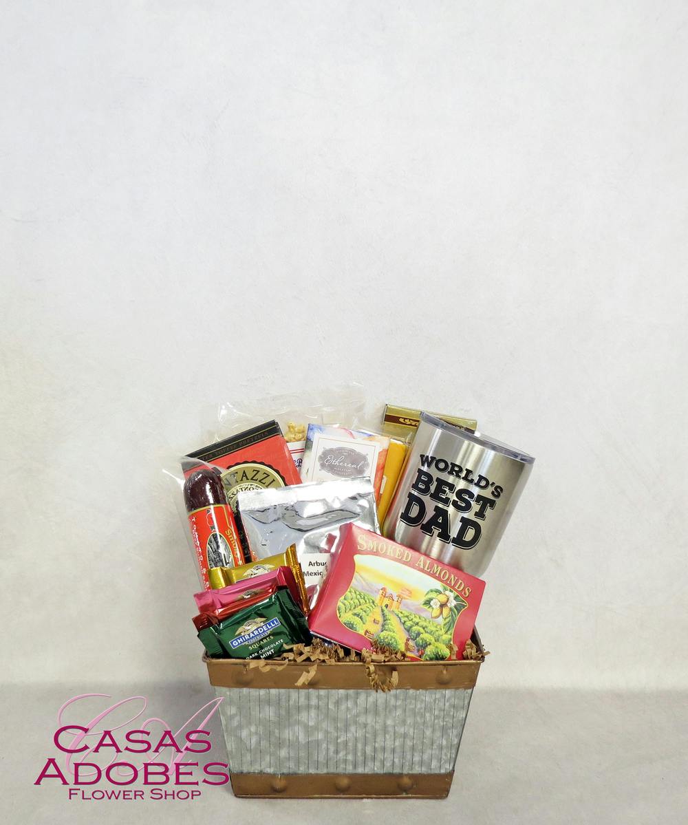 Tucson AZ Gourmet Gift Baskets Casas Flower Shops