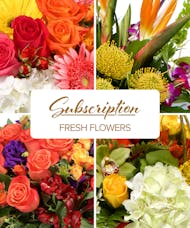 Fresh Flower Monthly Subscription