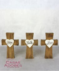 Hope, Faith & Love Crosses