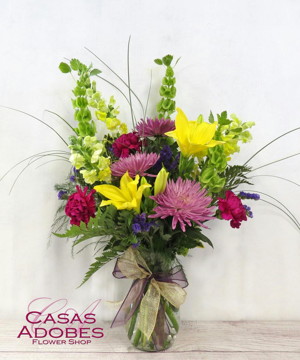 Mardi Gras Flowers Tucson Florist