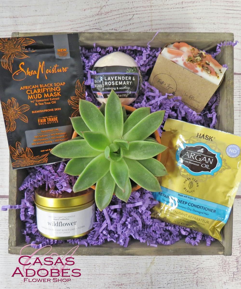 Relaxation Baskets & Spa Gifts Tucson Florist