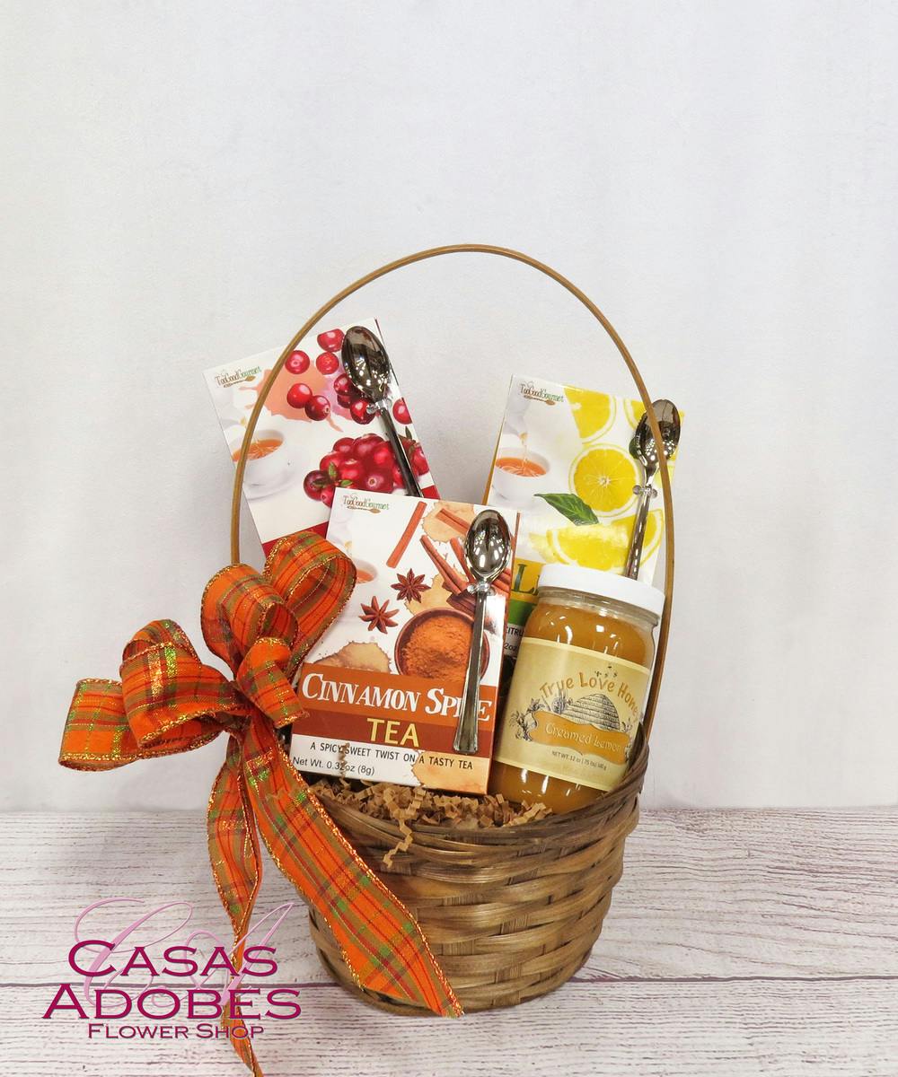 Tucson AZ Gourmet Gift Baskets Casas Flower Shops